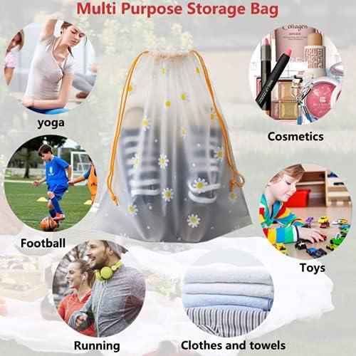 GAOHAN 16 Pcs Multifunctional Storage Bags - Waterproof Cosmetic, Underwear, Travel, Dust Proof, Shoe Storage Bags - Image 7