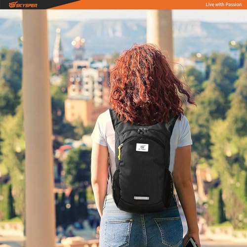 SKYSPER 10L Hiking Backpack Lightweight Packable Back Pack Small Travel Daypack for Women Men Foldable Outdoor Rucksack - Image 6