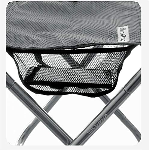 Small Portable Folding Stool,Mini Outdoor Camping Folding Chairs,Collapsible Camp Stool Lightweight for Camping,Fishing,Picnic,Travel and Hiking - Image 5