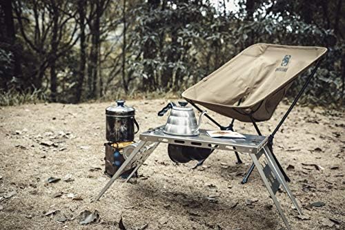 OneTigris PROMENADE Folding Camping Chair, 150kg Capacity Compact Outdoor Chair for Camping Hiking Garden Travel Beach Picnic Lightweight Backpacking - Image 2