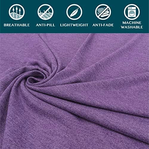 PAVILIA Soft Compact Travel Blanket and Pillow, Foldable Airplane Blanket in Bag, Lightweight Portable Flight Blanket Set with Luggage Strap, Camping Plane Car Home Office Gift Accessories, Purple - Image 8