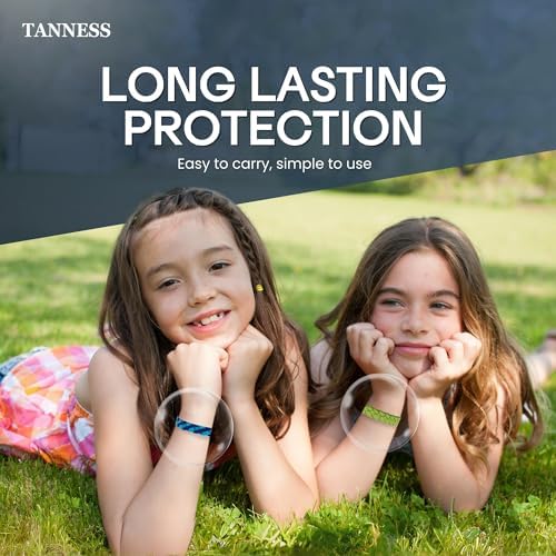 12 Pack Mosquito Repellent Bracelet - Non-Toxic Insect Repellent Bands, Deet-Free Bug & Flea Repellent for Kids & Adults - Waterproof Travel Essentials, 250 Hours Protection - Image 5