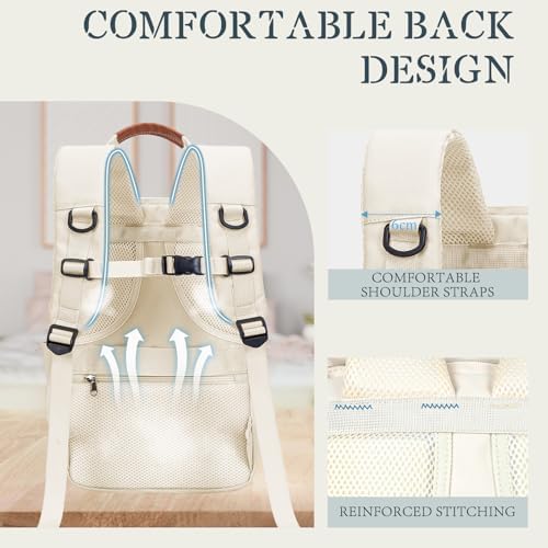 Designed for Ryanair Cabin Bag 40x20x25 Underseat Carry-ons Backpack, Hand Luggage Bag Travel Backpack Cabin Size Under Seat for Plane - Image 5