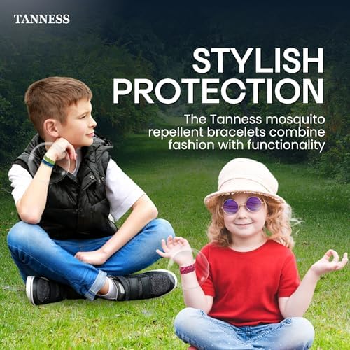 12 Pack Mosquito Repellent Bracelet - Non-Toxic Insect Repellent Bands, Deet-Free Bug & Flea Repellent for Kids & Adults - Waterproof Travel Essentials, 250 Hours Protection - Image 7