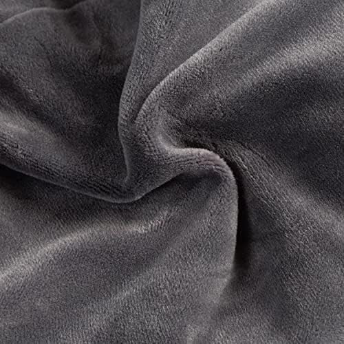 Inflatable Travel Pillow - 100% Soft Velvet Neck Support for Traveling, Airplanes, Trains, Cars, and Offices with Compact Carrying Bag, Breathable and Washable Cover, Ideal for Adult Sleepers (Grey) - Image 7