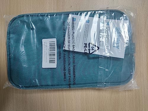 Travel Toiletry Wash Bag for Women Traveling Dopp Kit Makeup Bag Organizer for Toiletries Accessories Cosmetics (Teal) - Image 7