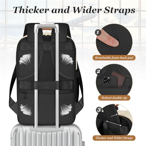 Cabin Bags 40x20x25 for Ryanair Underseat Carry-Ons Travel Backpack, Hand Luggage Backpack Cabin Size 20L, Laptop Backpacks Small Travel Bag - Image 5