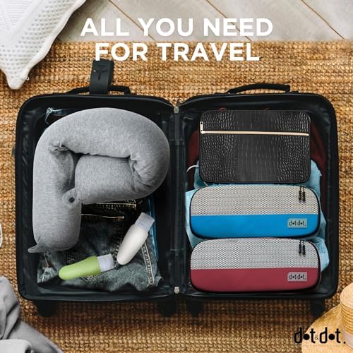 Twist Memory Foam Travel Pillow for Neck, Chin, Lumbar and Leg Support - for Traveling on Airplane, Bus, Train or at Home - Best for Side, Stomach and Back Sleepers - Adjustable, Bendable Roll Pillow - Image 8