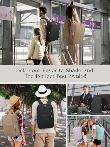 for Ryanair Cabin Bags 40x20x25 Underseat Carry-On,Hang Luggage for Women Men,Travel Backpack Cabin Size for Ryanair Backpack Flight Bag with Charging Hole - Image 7