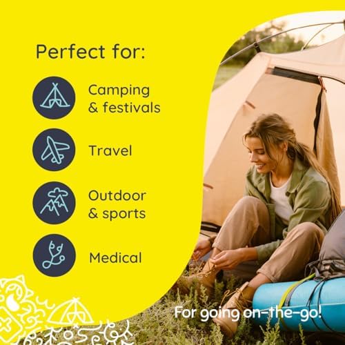 Whizzer - Discreet & Compact Travel Toilet Seen on Dragons Den | Portable & Leak Proof Silicone Pee Bottle - Festival Essentials Camping Toilet | 500ml Capacity - Image 7