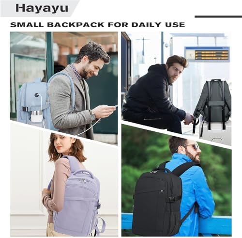 Cabin Bags 40x20x25 For Ryanair Underseat Travel Backpack, Hand Luggage Carry-ons Bag Cabin Size For Airplanes Flight, Rucksack For Men Womens, Waterproof Backpack For Travelling With USB Port - Image 7