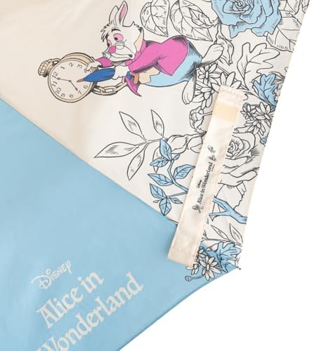 Grupo Erik Compact Umbrella Alice in Wonderland | Lightweight, Foldable & With Cover, Small Travel Umbrella Kids | Disney Alice in Wonderland Gifts Under 20 Pounds - Image 7