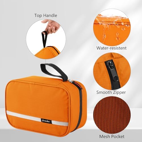 Hanging Travel Toiletry Bag, Waterproof Folding Portable Cosmetic Bag, Wash Bag for Men and Women… - Image 2