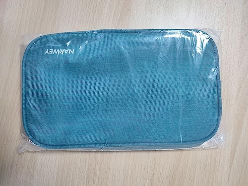 Travel Toiletry Wash Bag for Women Traveling Dopp Kit Makeup Bag Organizer for Toiletries Accessories Cosmetics (Teal) - Image 8