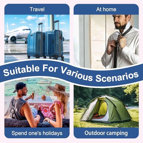 Ostomy Colostomy Travel Bag Hanging Ostomy Supplies Bags for Colostomy Foley Catheter,Medical Supplies Ileostomy Pouch Accessories Hanging Wash Toiletry Bag Organizer - Image 6