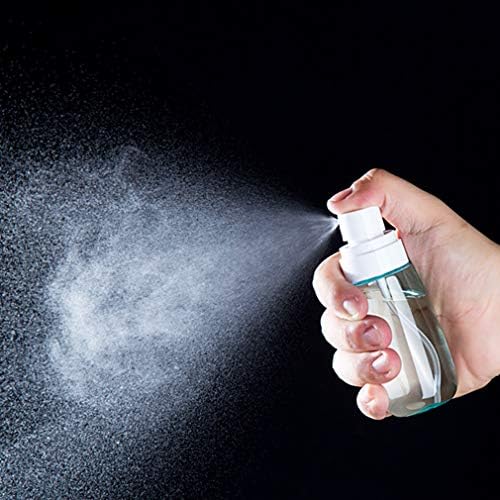 Spray Bottles, 30ml 60ml 80ml Clear Empty Fine 3 Pcs Mist Spray Bottles Small Travel Plastic Atomiser Bottle Refillable Liquid for Essential Oils, Cleaning, Make-up Cosmetic Hair, Leak Proof, BPA Free - Image 5