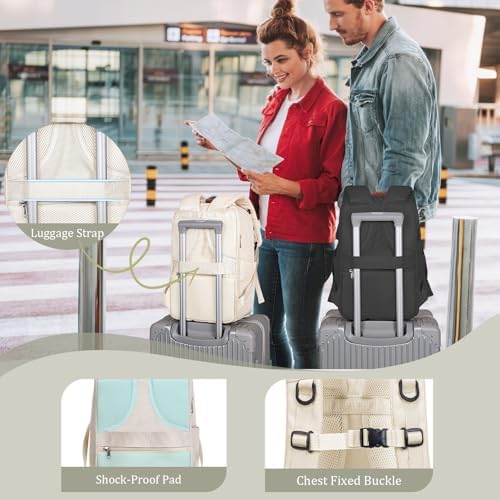 Designed for Ryanair Cabin Bags 40x20x25 Underseat Hand Luggage Bag Carry on Travel Backpack Cabin Size Small Under Seat Cabin Bag Flight Rucksack for women Backpacks for Ryan Air Case - Image 7