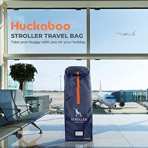 Stroller Travel Bag - Umbrella Stroller Buggy Travel Bag for Airplane, Navy - Image 7