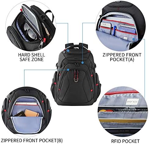 KROSER Travel Laptop Backpack - Image 3