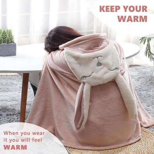 Travel Neck Pillow Blanket Set – 2 In 1 Travel Head Pillow And Blanket | Comfortable Travel Pillow With Hood For Airplane, Long Flights, Road Trips | Soft Flannel Blanket And Pillow Combo - Image 2