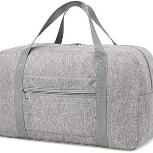 Ryanair Cabin Bags 40x20x25 Underseat Cabin Bag Travel Duffel Bag Foldable Holdall Tote Carry on Cabin Luggage Overnight Weekend Bags Gifts for Women and Men