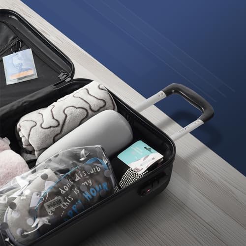 LUGG 20 Inch Skywander Lightweight Travel Cabin Bag - Carry On Approved Suitcase, ABS Shell Protection, Water Resistant & Safe Locking System - Easyjet Overhead Compliant (55x20x35cm) - Image 7
