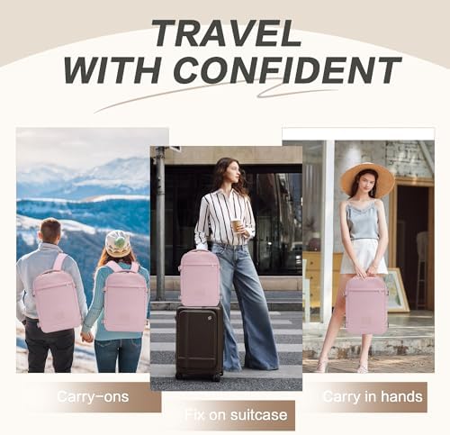 for Ryanair Cabin Bags 40x20x25 Underseat Carry On Travel Backpack for Ryanair Cabin Size Hand Luggage Backpack Flight Bag with with Anti Theft Pocket - Image 7