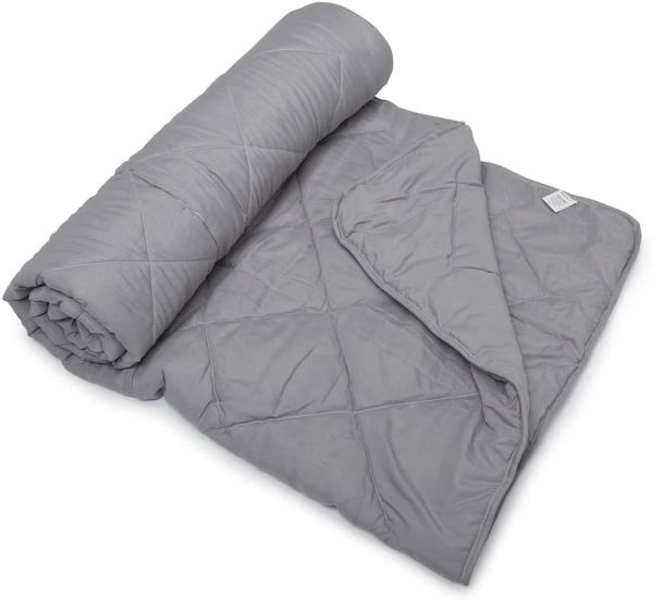 Quishion – A Clever, Quality Scatter Cushion that Unzips & Unfolds into a Full Size Quilt/Blanket/Throw - Grey - Image 4