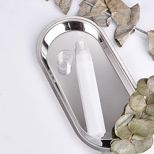 IRYNA Small Spray Bottle 6Pcs 10ml Mini Spray Bottle Portable Perfume Bottle Refillable Spray Empty Fine Mist Travel Bottles Set for Personal Beauty Care Cosmetic Makeup - Image 7