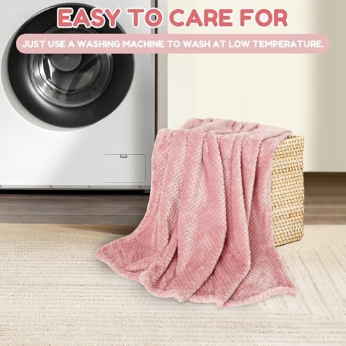 Travel Blanket and Pillow Set Soft Flannel Airplane Blanket Double Purpose Flight Blanket Portable Travel Throw Blanket Office Blanket with Fixed Belt Travel Essentials Gifts for Women, Men, Kids - Image 3