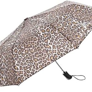 Trespass Printed Compact Tri Fold Automatic Umbrella