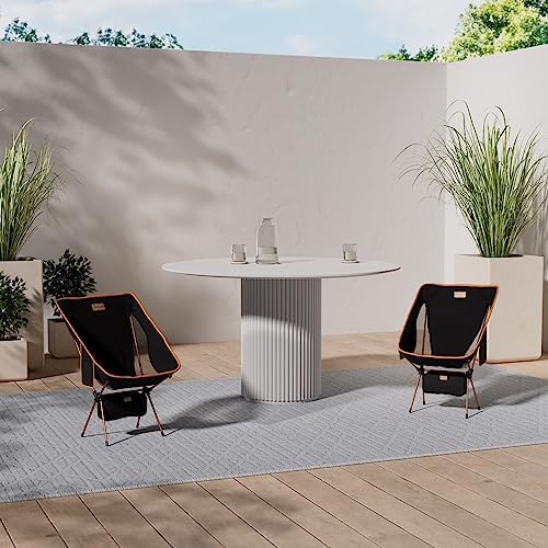 TREKOLOGY Ultra Lightweight Compact Portable Chairs for Adults for Outdoor, Garden, Picnic, Camping Fishing Folding Chair - Image 2