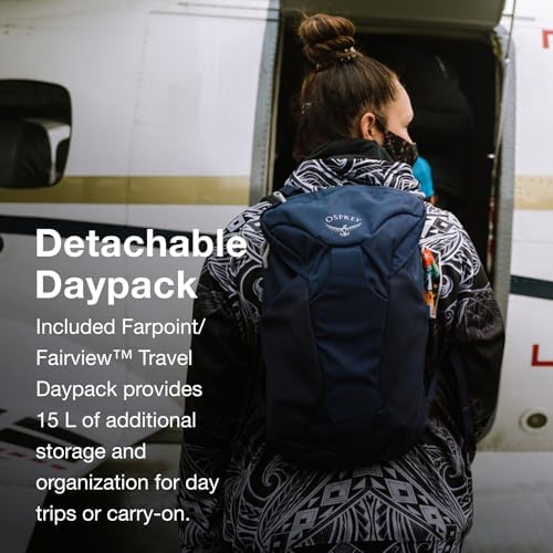 Osprey Europe Men's Farpoint 70 Travel Pack - Image 6