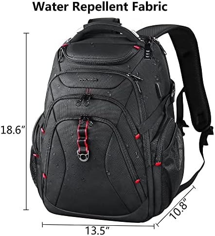 KROSER Travel Laptop Backpack - Image 2