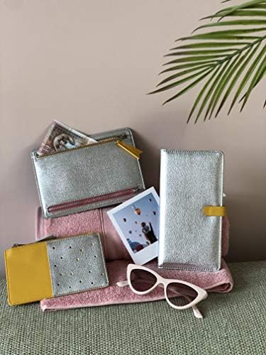 Busy B Travel Wallet - Faux Leather Travel Wallet with Space for Passport and documents - Image 2
