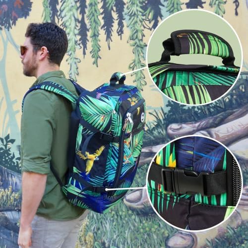 Cabin Max Travel Backpack, Ryanair Cabin Bags 55 x 40 x 20,Travel Bag Men, Cabin Backpack, Backpack for Travelling Carry On, 55x40x20cm Cabin Luggage - Image 7