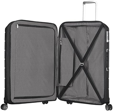 Samsonite Flux - Spinner L, Expandable Suitcase, 75 cm, 99/111 L, Navy Blue (Navy Blue) - Image 4
