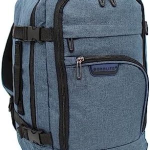 Travel Underseat Cabin Approved Backpack, Lightweight Travel Rucksack, Premium Carry on Bag, 40x20x25cm