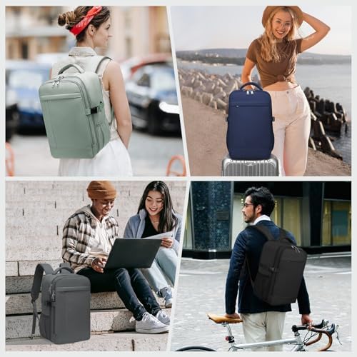 for Ryanair Cabin Bags 40x20x25 Underseat Carry-ons Travel Backpack with Anti Theft Bag 20L Flight Bag with USB Charging Port - Image 8