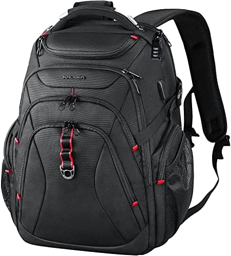 KROSER Travel Laptop Backpack - Image 8
