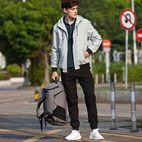 Sports Duffle Bag with Shoes Compartment and Wet Pocket, 42L Waterproof Gym Bag for Men and Women, Durable Travel Duffel Bag with Shoulder Strap and Combination Lock - Image 7