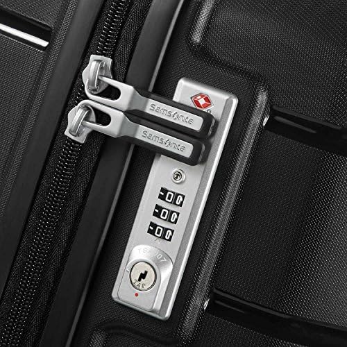 Samsonite Flux - Spinner L, Expandable Suitcase, 75 cm, 99/111 L, Navy Blue (Navy Blue) - Image 5
