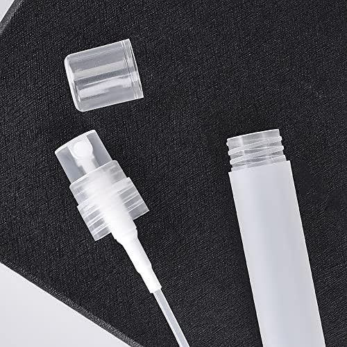 IRYNA Small Spray Bottle 6Pcs 10ml Mini Spray Bottle Portable Perfume Bottle Refillable Spray Empty Fine Mist Travel Bottles Set for Personal Beauty Care Cosmetic Makeup - Image 5