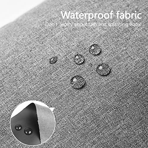 Hanging Travel Toiletry Bag for Women Men Large Wash Bag Waterproof Travel Make up Bag Organiser Foldable Compact Toiletries Bag Portable Cosmetic Bag Travelling Essentials for Business Trip Vacation - Image 4