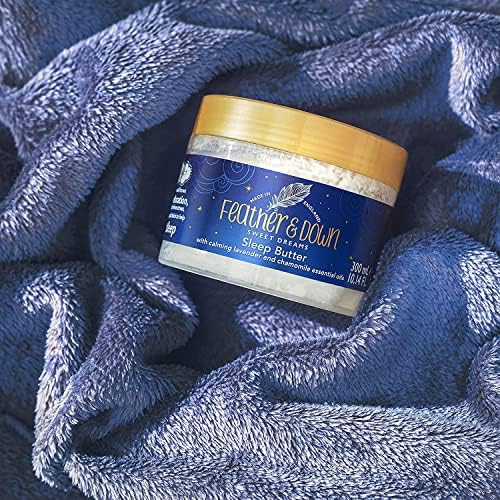 Feather & Down Travel Essentials Gift Set (Pillow Spray, Melting Shower Cream, Sleep Butter & Relaxing Roll-On) - Infused with Lavender & Chamomile Essential Oils. Vegan Friendly & Cruelty Free. - Image 6