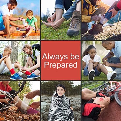 Guardsy Mini First Aid Kit | Compact Small Medical Emergency Survival Kit perfect for Car, Travel, Hiking, Camping, Outdoor, Cycling, Running, Home, Vehicle, Sports. With Digital First Aid Guide app - Image 2